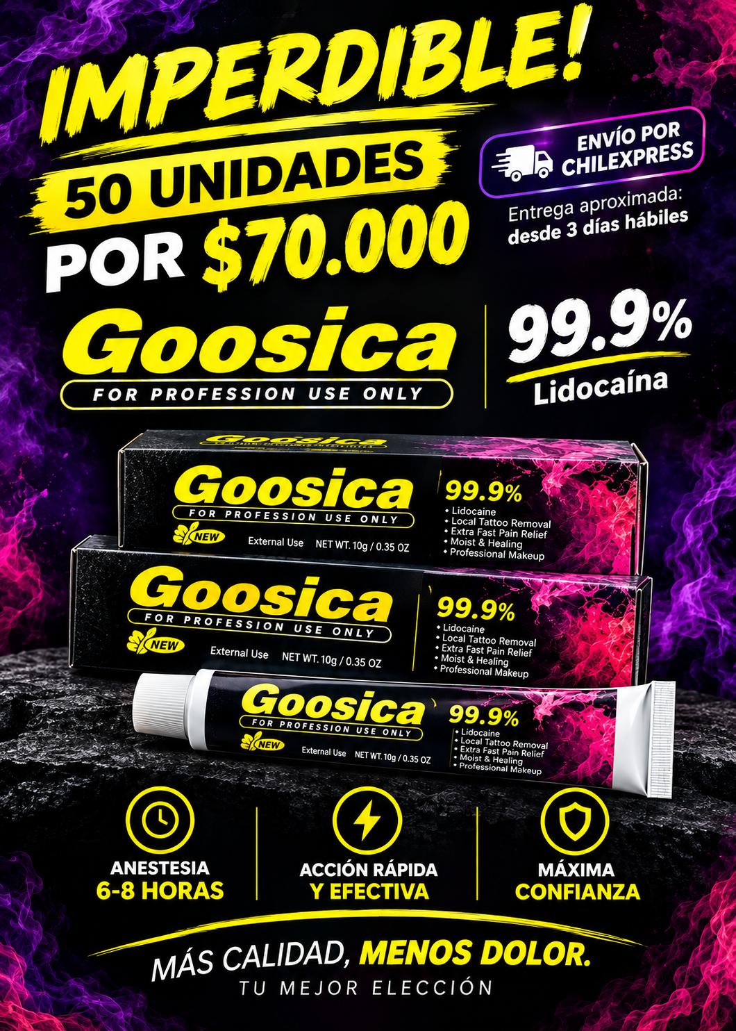 Promo goosica 50u
