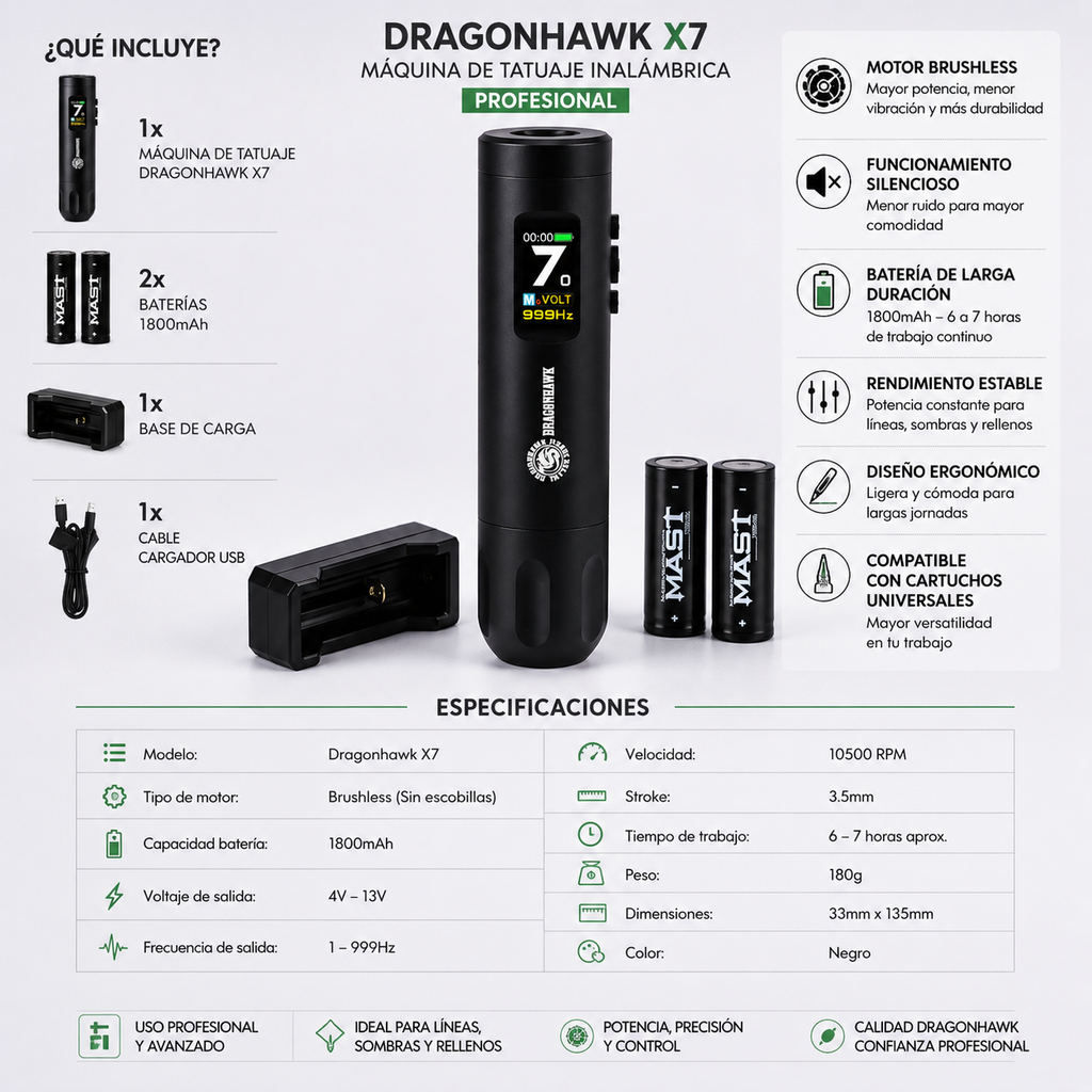 Dragonhawk X7