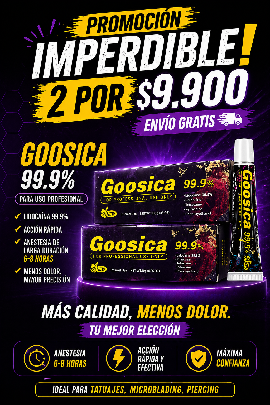 Promo goosica