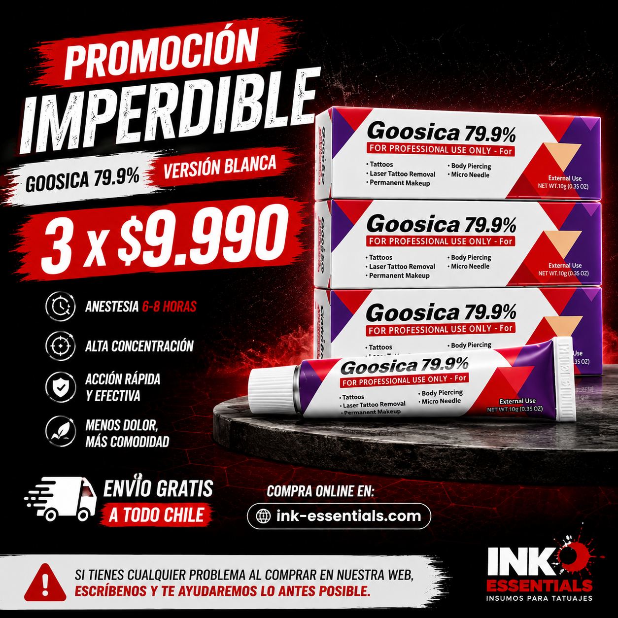 Goosica Pack