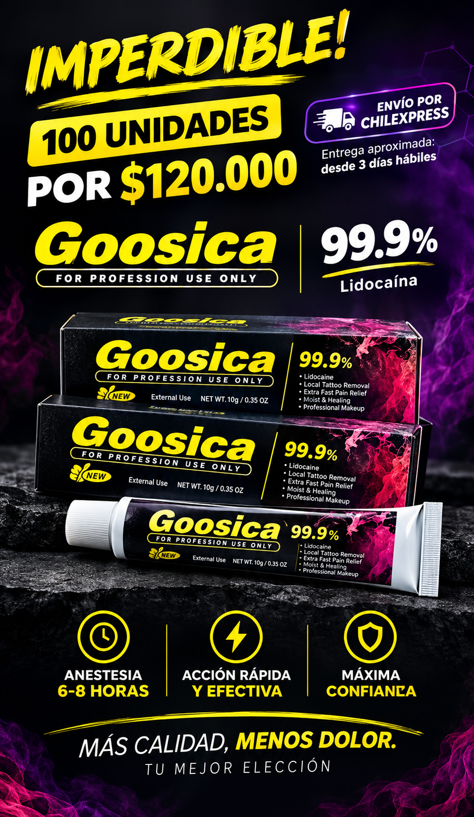 Promo goosica 120u.