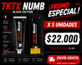 Anestesia de Tatuaje o micropigmentacion TKTX PACK 5
