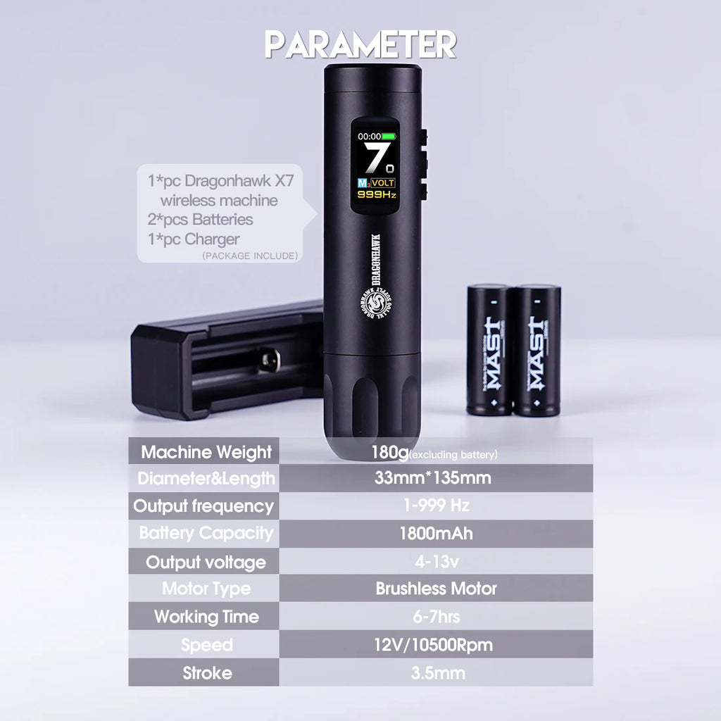 Dragonhawk X7