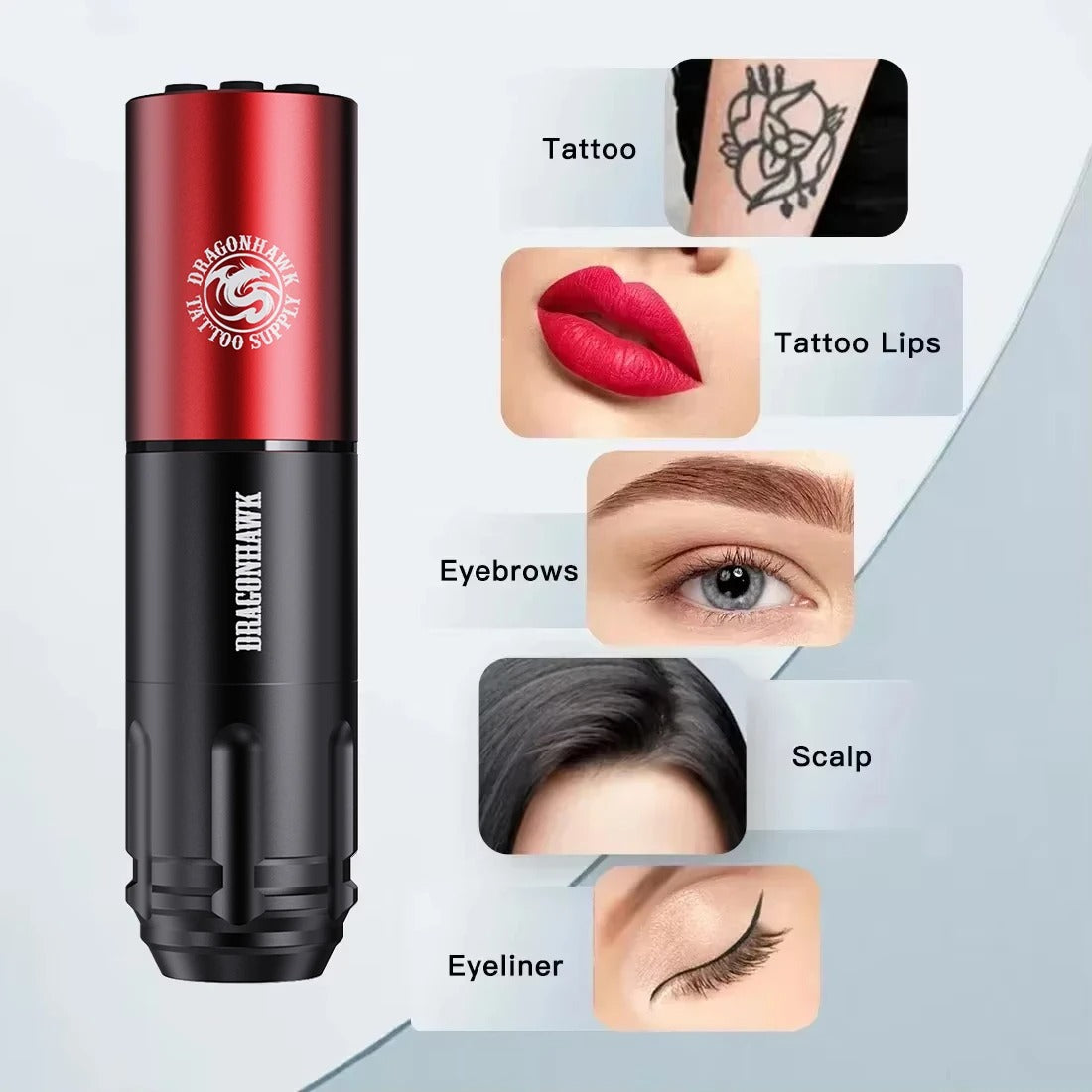 Kit de tatuaje A1 DragonHawk