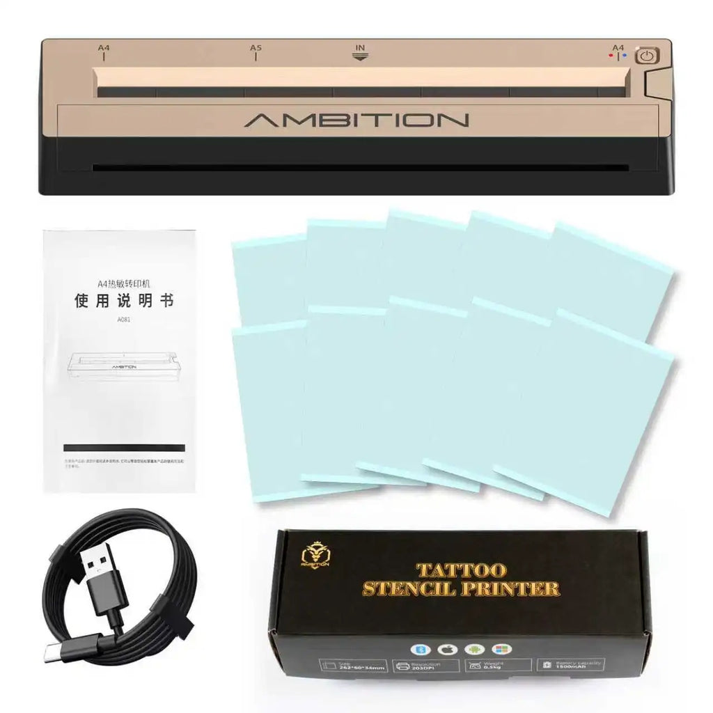 Impresora térmica portátil inalámbrica Ambition G1