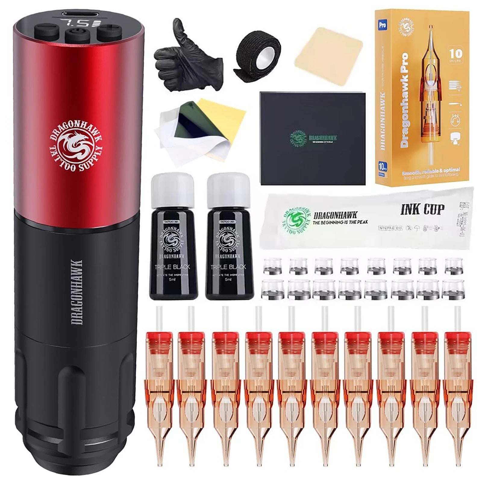 Kit de tatuaje A1 DragonHawk